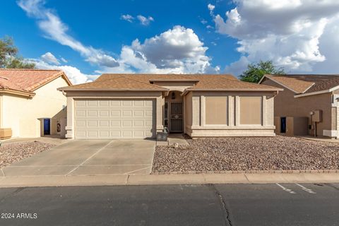 A home in Chandler