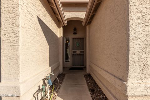 A home in Chandler