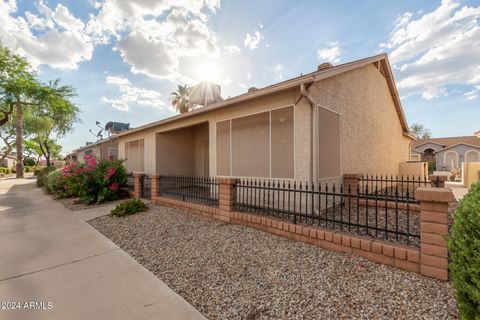 A home in Chandler