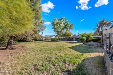 A home in Chandler