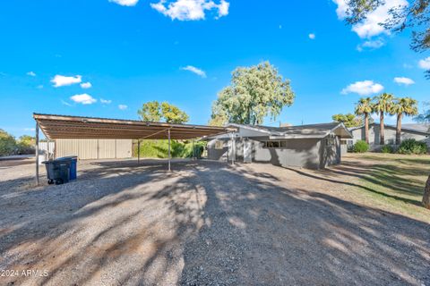 A home in Chandler