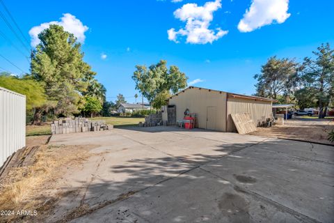 A home in Chandler