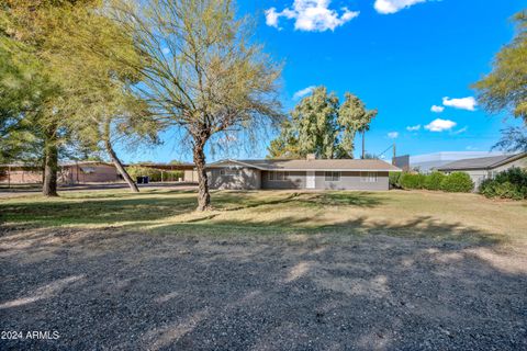 A home in Chandler