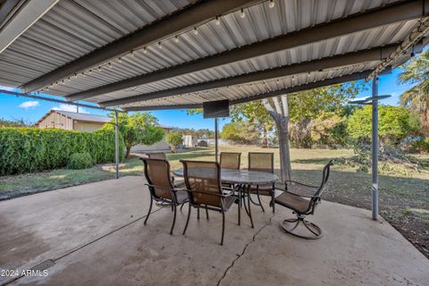 A home in Chandler