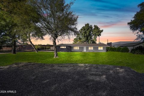 A home in Chandler