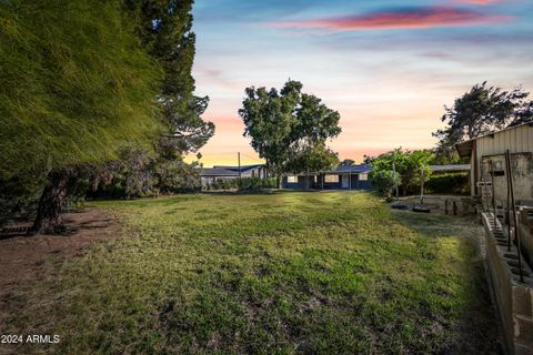 A home in Chandler