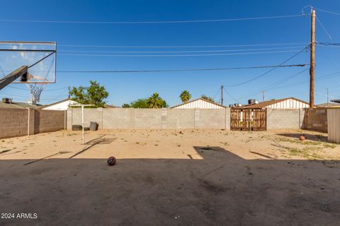 A home in Phoenix