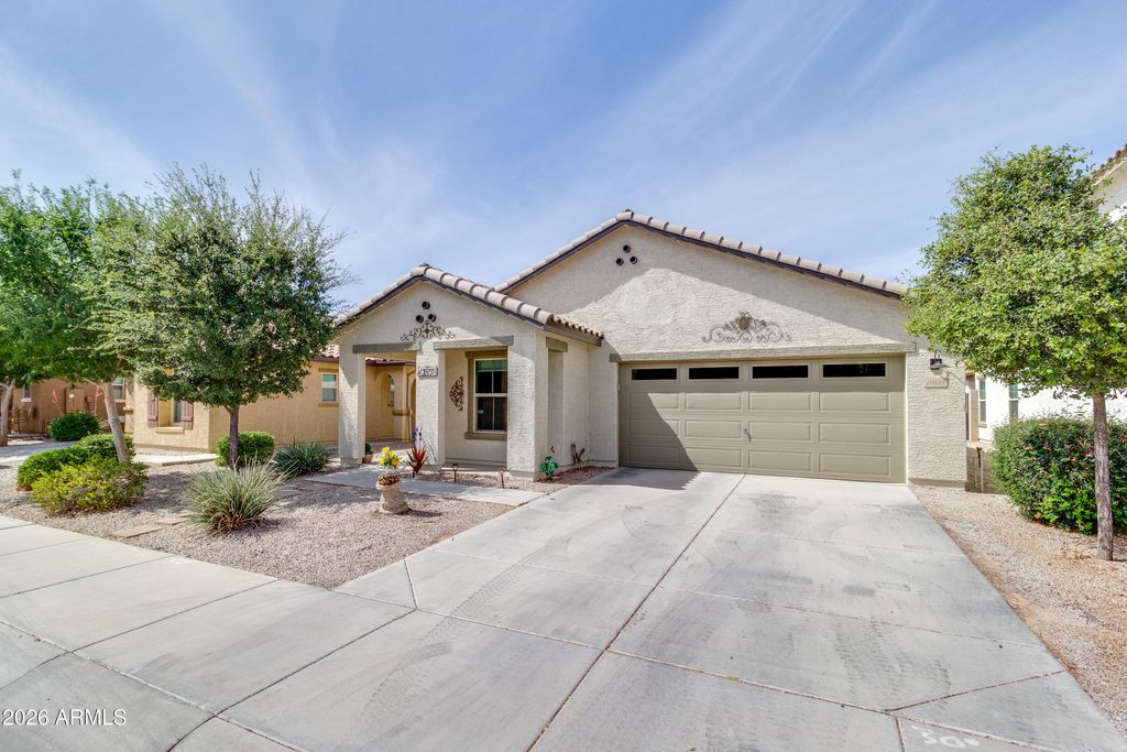 Photo of 40858 W Portis Drive, Maricopa, AZ 85138 (MLS # 7018024)