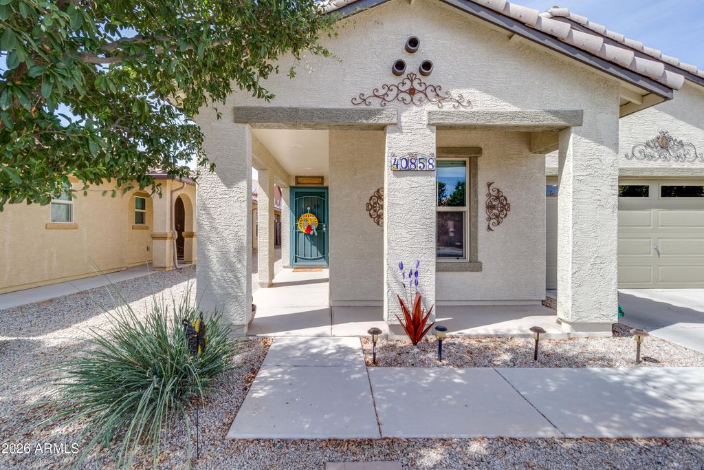 Photo of 40858 W Portis Drive, Maricopa, AZ 85138 (MLS # 7018024)