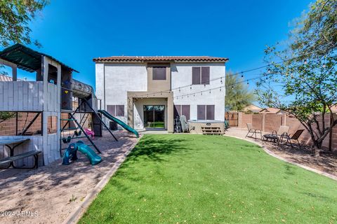 A home in San Tan Valley