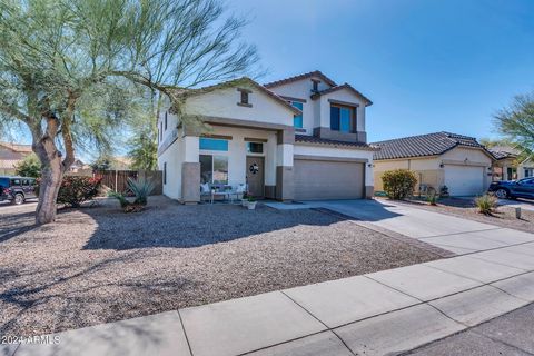 A home in San Tan Valley