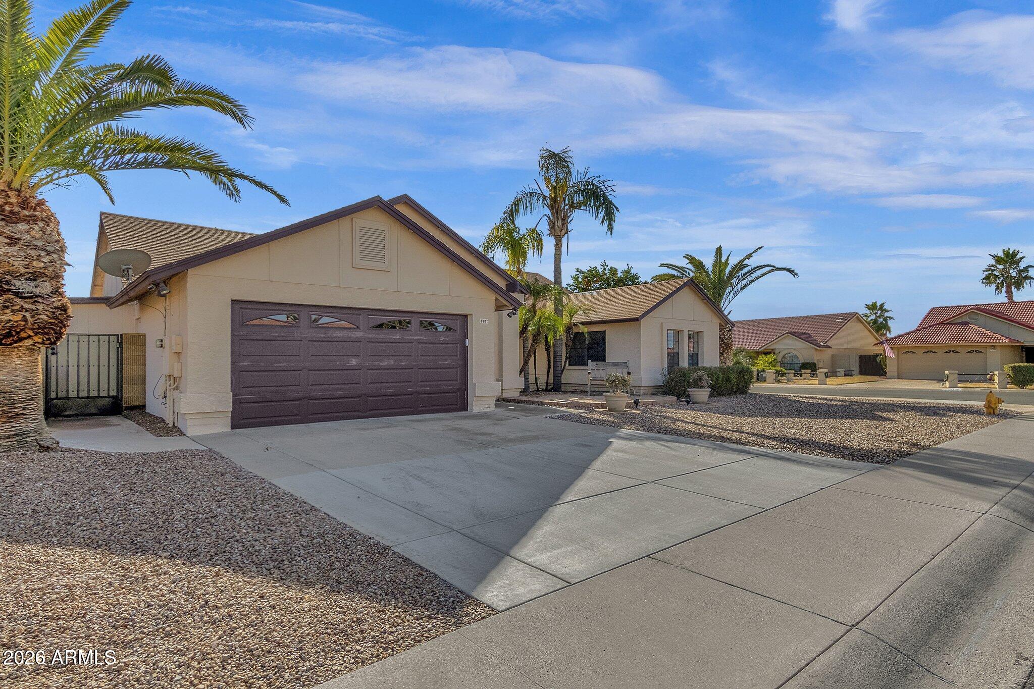 4307 E KAREN Drive