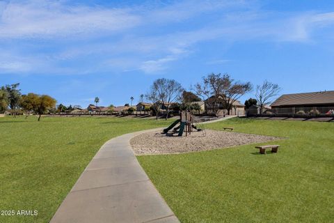 A home in Gilbert