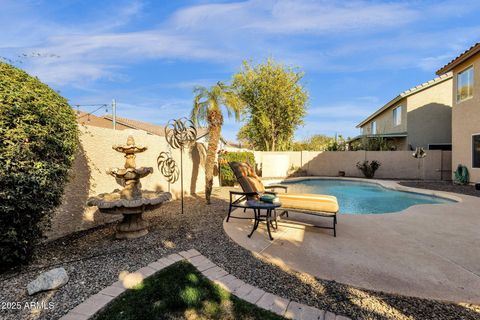 A home in Gilbert