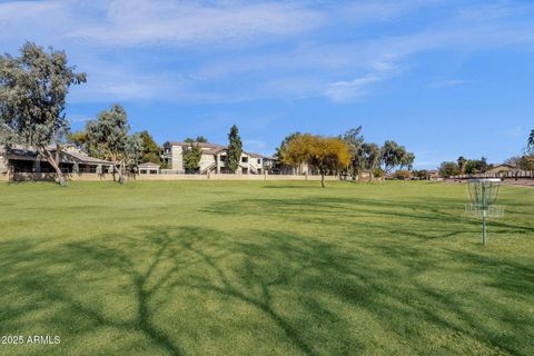 A home in Gilbert