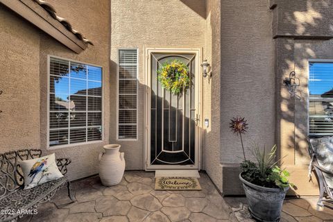 A home in Gilbert