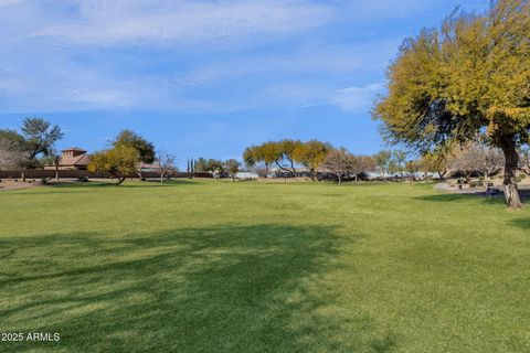 A home in Gilbert