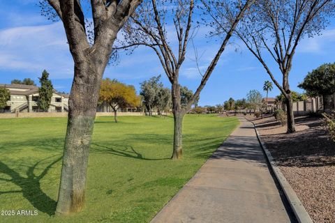 A home in Gilbert