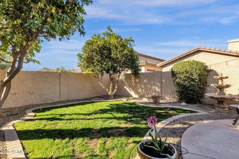 A home in Gilbert