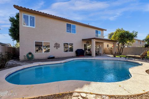 A home in Gilbert