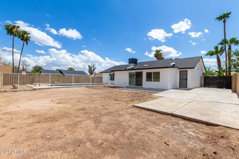 A home in Mesa