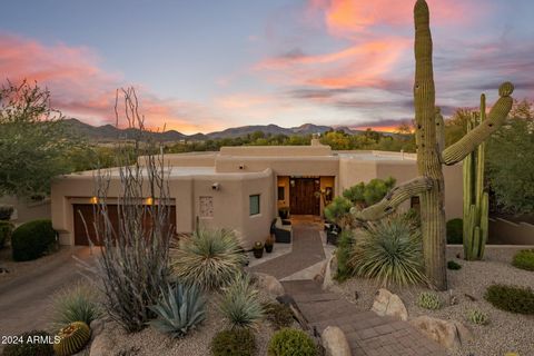 A home in Cave Creek