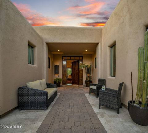 A home in Cave Creek