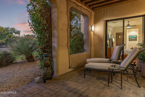 A home in Cave Creek