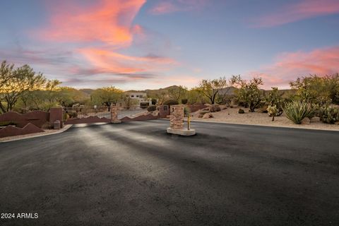 A home in Cave Creek