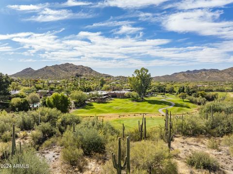 A home in Cave Creek