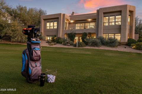 A home in Cave Creek