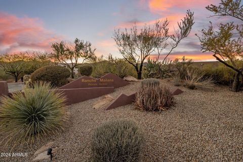 A home in Cave Creek