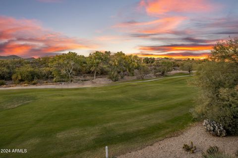 A home in Cave Creek