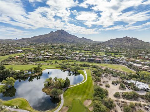 A home in Cave Creek