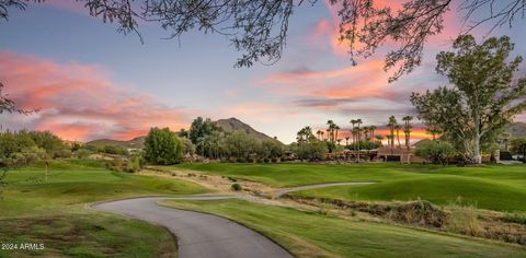 A home in Cave Creek