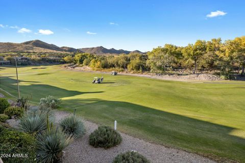 A home in Cave Creek