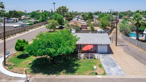 A home in Phoenix