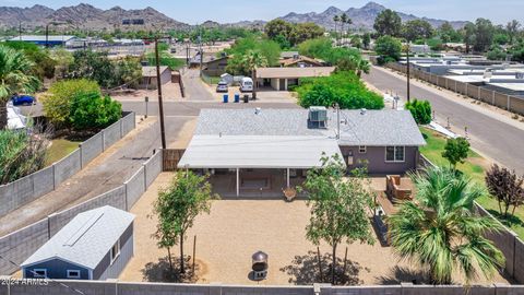 A home in Phoenix