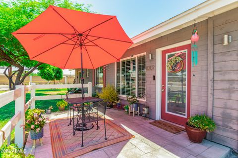 A home in Phoenix