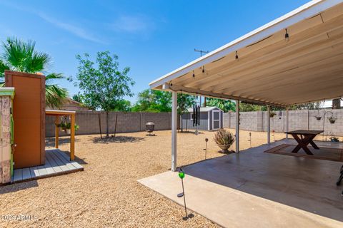 A home in Phoenix