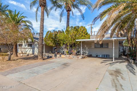 A home in Phoenix