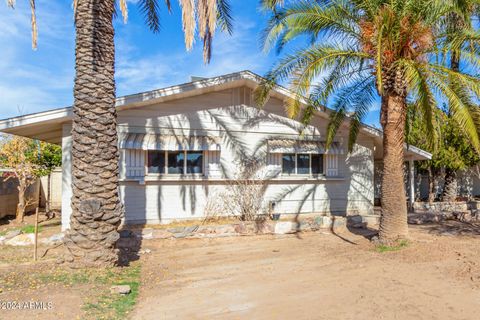 A home in Phoenix