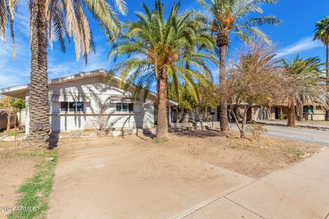 A home in Phoenix