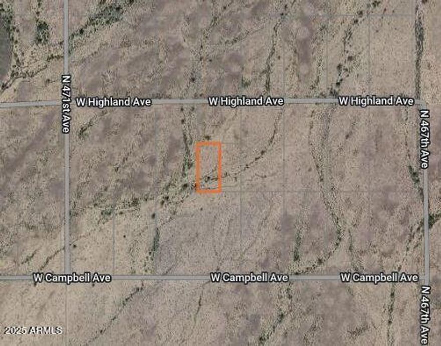 Seller financing! Seller prefers 50% down. 360 degrees of incredible mountain views!! The possibilities are endless! Bring your horses, toys and dreams. NO HOA! Not in Flood Zone. Power is on 475th Ave. Put in your well and septic and you're ready to roll! This 1.30 acre parcel is located south of I-10, with easy vehicle access. And the sister parcel 1.30 acres next door is also available! These parcels are priced to sell! Don't miss out on this great opportunity to own your spot in the West Valley, and pick your neighbor! Corners are marked. Print out your GPS coordinates and come look today!