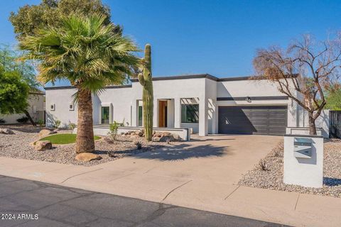 A home in Scottsdale