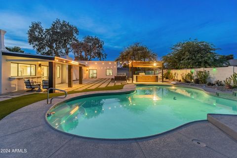 A home in Scottsdale