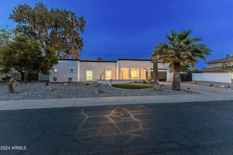 A home in Scottsdale