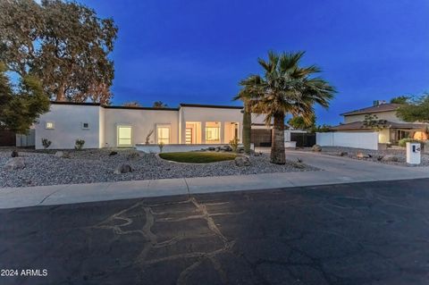 A home in Scottsdale