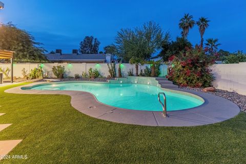 A home in Scottsdale