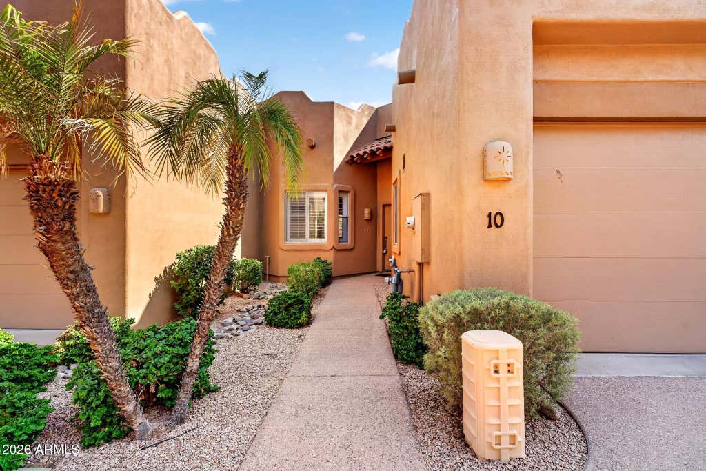 Photo of 6540 E Redmont Drive #10, Mesa, AZ 85215 (MLS # 7065420)